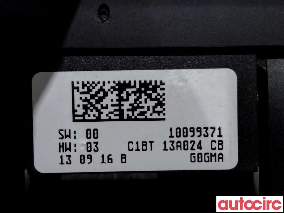 Bryter lys til Ford Fiesta 2013-2017 (Type VI, Fase 2)  (FORD|1787110||C1BT13A024CB)