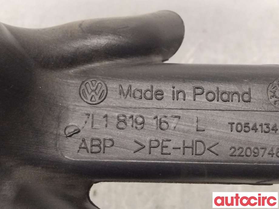 Dashbord friskluftdyse til VW Transporter / Caravelle 2019-->> (T6.1) (T6.1) (VOLKSWAGEN|7L1819167|)
