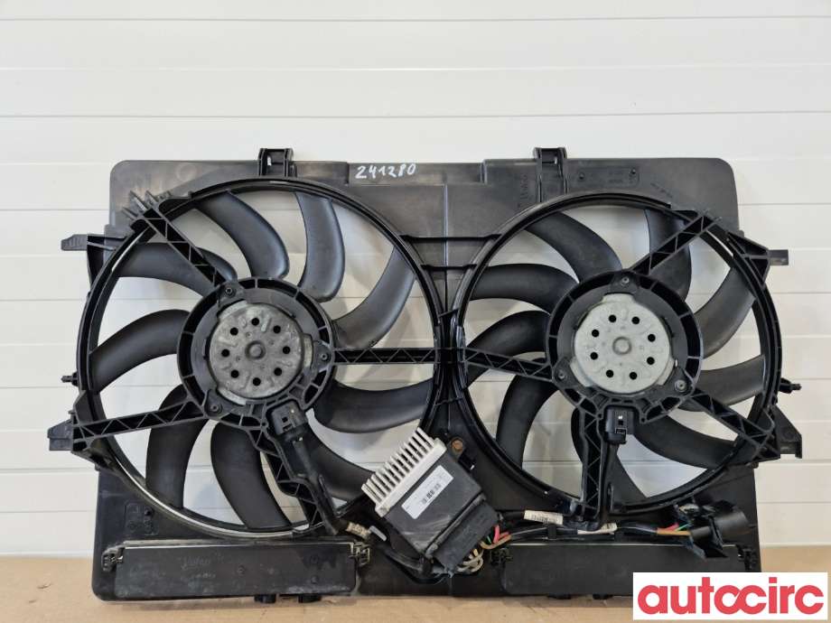 Kjølevifte til Audi A4, Allroad 2009-2016 (Type I) (B8) (B8) (AUDI|8K0121207A|)