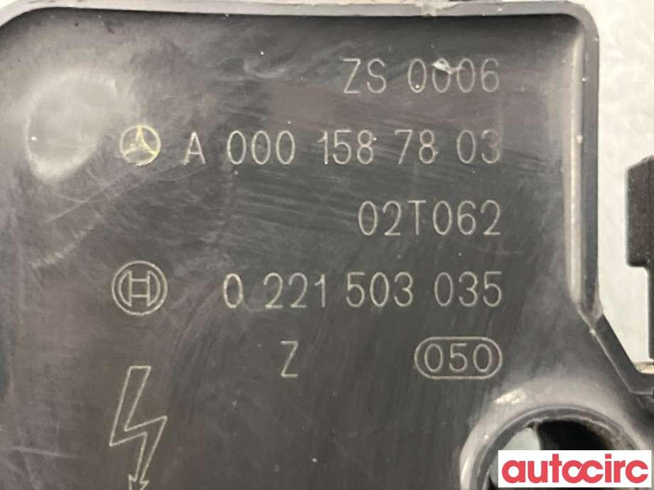 Coil elektronisk til Mercedes CLK 2002-2009 (C209) (C209) (MERCEDES|A0001587803|0221503035)