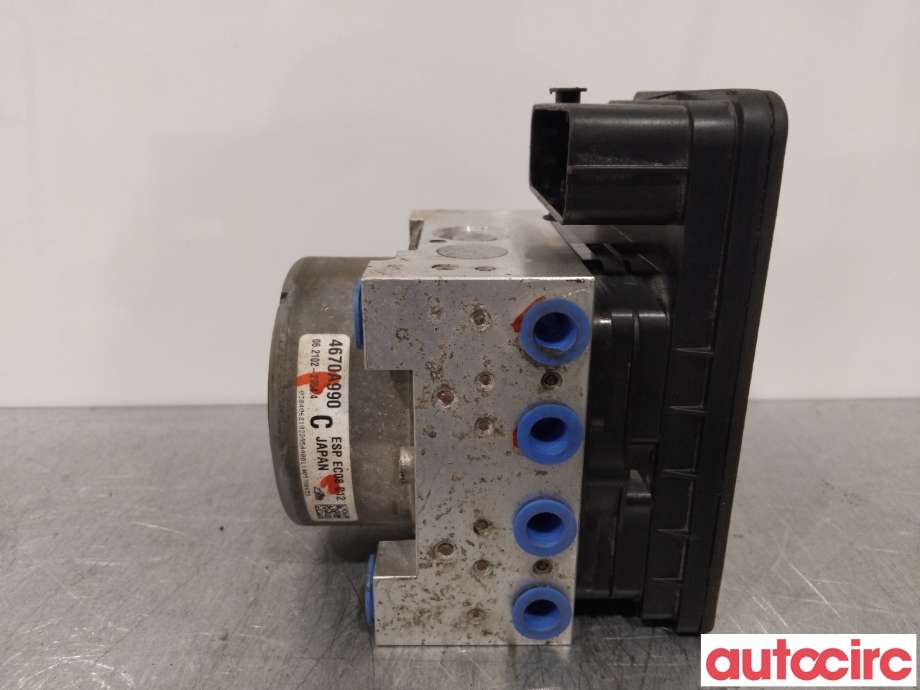 ABS sentral til Mitsubishi Outlander 2012-2015 (Type III, Fase 1)  (MITSUBISHI|4670A991|062109-70223|4670A990)