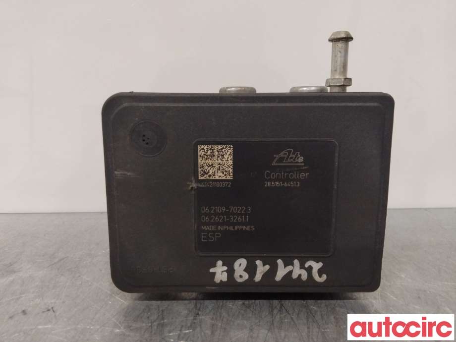 ABS sentral til Mitsubishi Outlander 2012-2015 (Type III, Fase 1)  (MITSUBISHI|4670A991|062109-70223|4670A990)