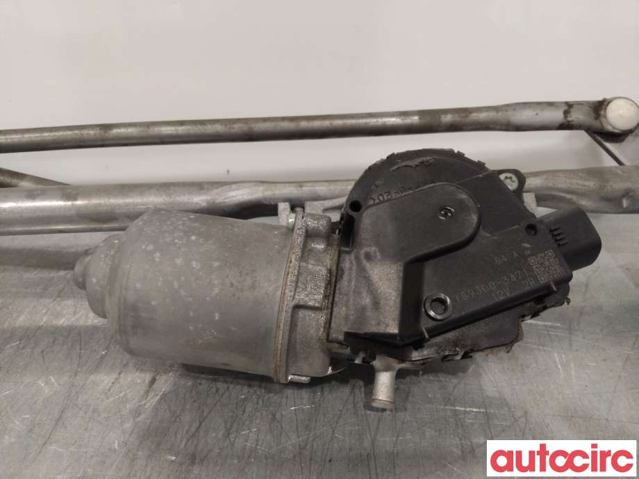 Viskermotor frontrute til Mitsubishi Outlander 2012-2015 (Type III, Fase 1) (MITSUBISHI|8250A609|159300-3471|)