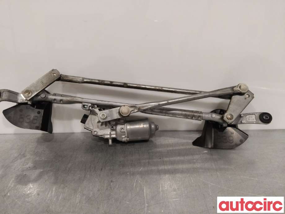 Viskermotor frontrute til Mitsubishi Outlander 2012-2015 (Type III, Fase 1) (MITSUBISHI|8250A609|159300-3471|)