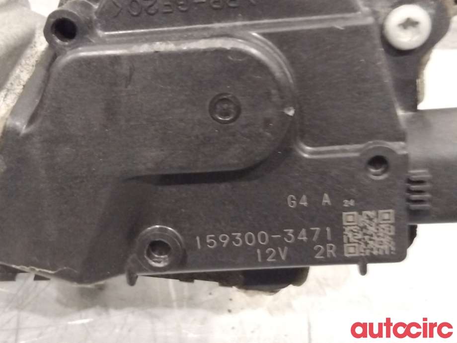 Viskermotor frontrute til Mitsubishi Outlander 2012-2015 (Type III, Fase 1) (MITSUBISHI|8250A609|159300-3471|)