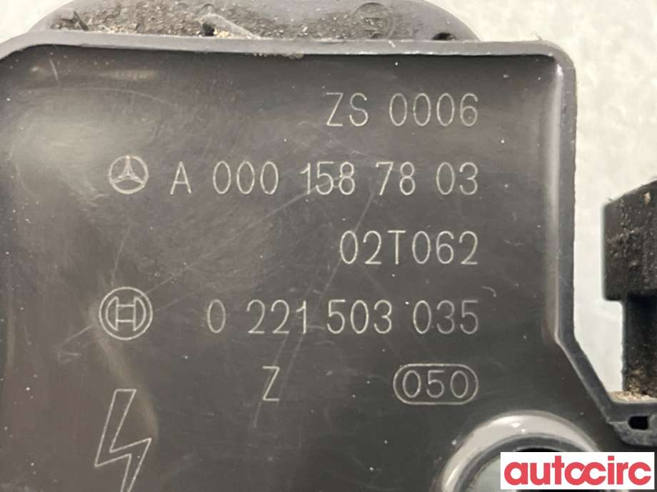 Coil elektronisk til Mercedes CLK 2002-2009 (C209) (C209) (MERCEDES|A0001587803|0221503035)