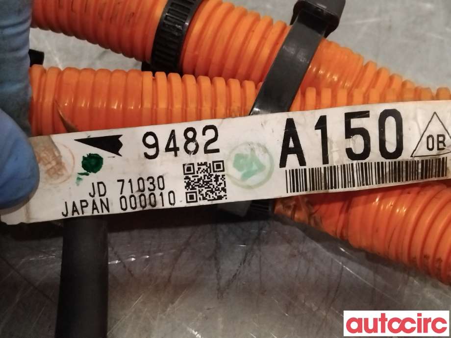 Kabel høy volt (HV) hybrid til Mitsubishi Outlander 2015-->> (Type III, Fase 2)  (MITSUBISHI|9482A150|)