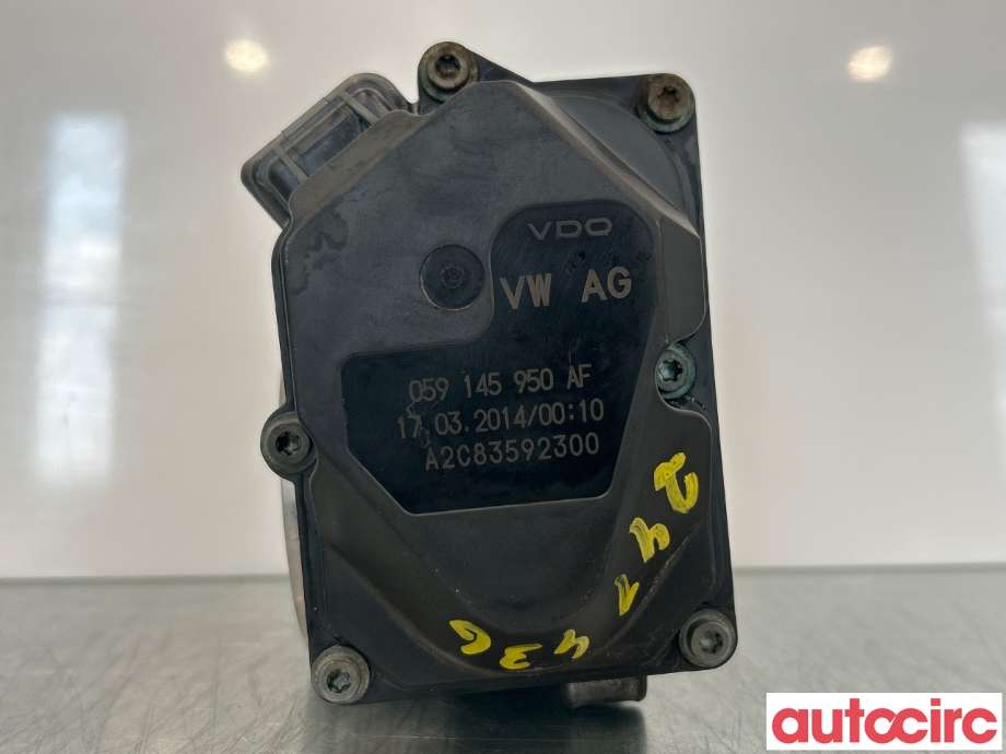 Spjeldhus til Audi A6 2014-2018 (Type IV, Fase 2) (C7) (C7) (AUDI|059145950AA|A2C83592300|059145950AF)