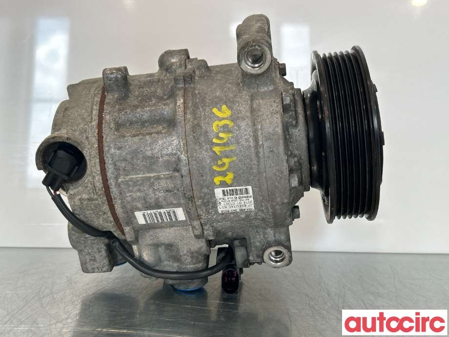 Aircondition kompressor til Audi A6 2014-2018 (Type IV, Fase 2) (C7) (C7) (AUDI|4G0260805B)