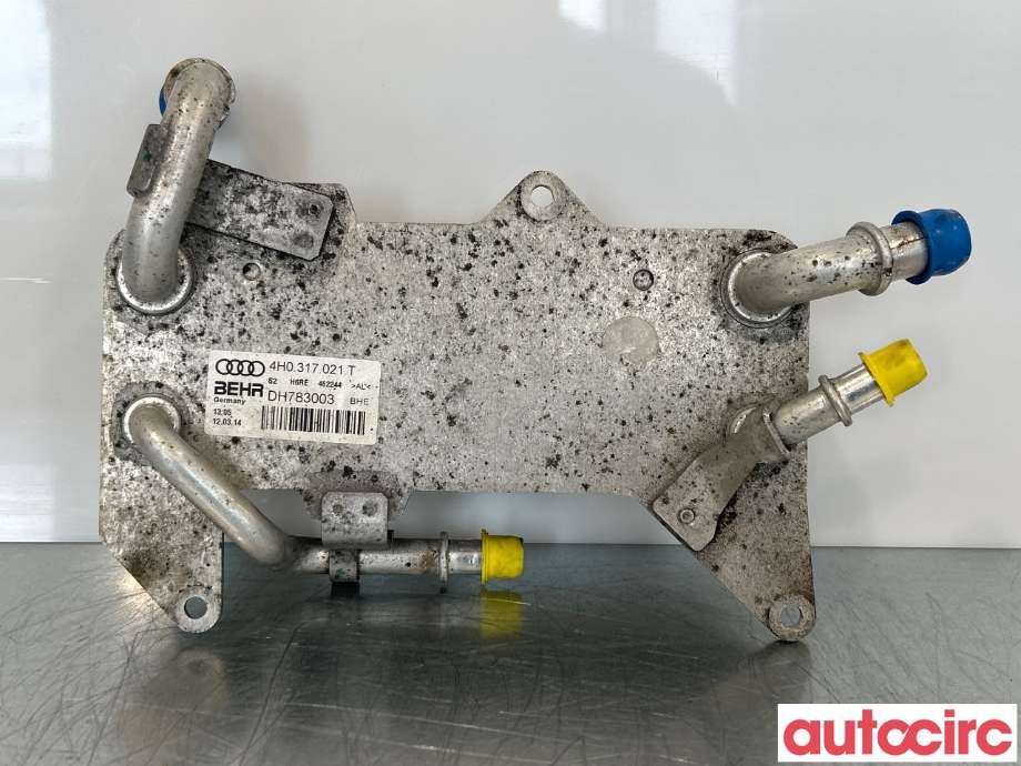 Oljekjøler til Audi A6 2014-2018 (Type IV, Fase 2) (C7) (C7) (AUDI|4H0317021T|DH783003)