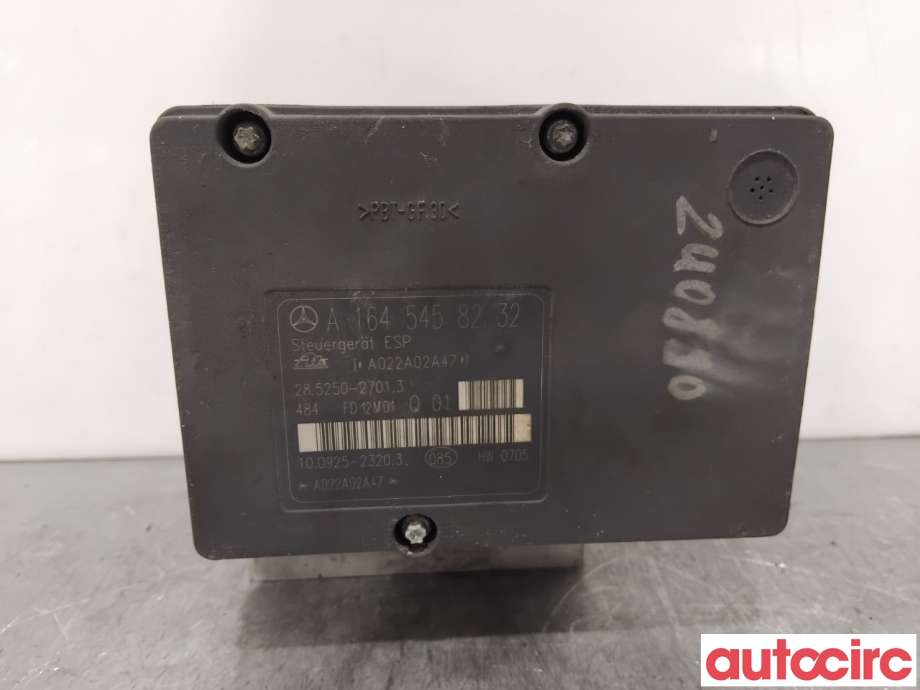 ABS sentral til Mercedes GL 2006-2012 (X164) (X164) (MERCEDES|A1634300007|100204-05554|A1645458232)