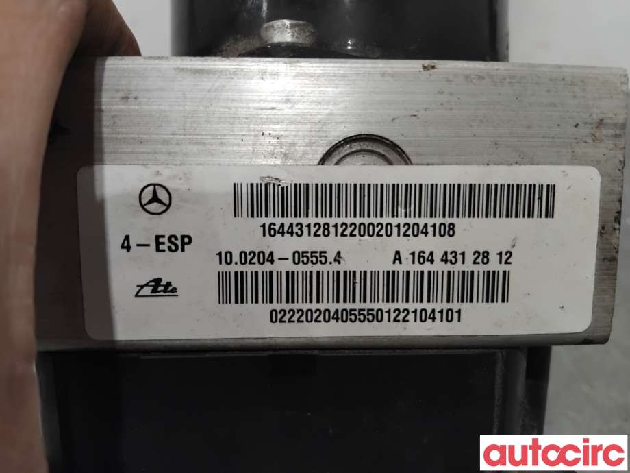 ABS sentral til Mercedes GL 2006-2012 (X164) (X164) (MERCEDES|A1634300007|100204-05554|A1645458232)