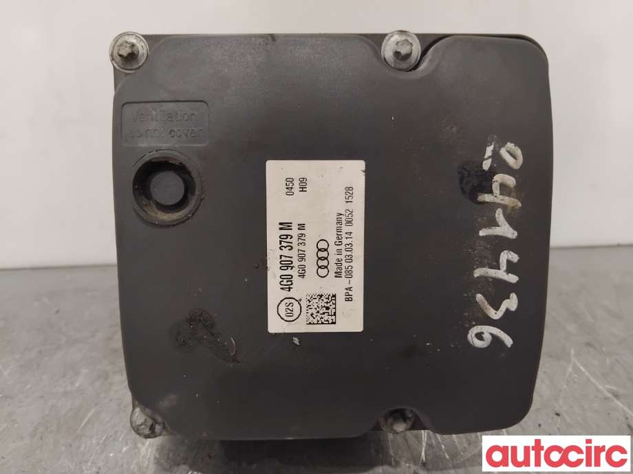 ABS sentral til Audi A6 2014-2018 (Type IV, Fase 2) (C7) (C7) (AUDI|4G0614517AB|0265250565)