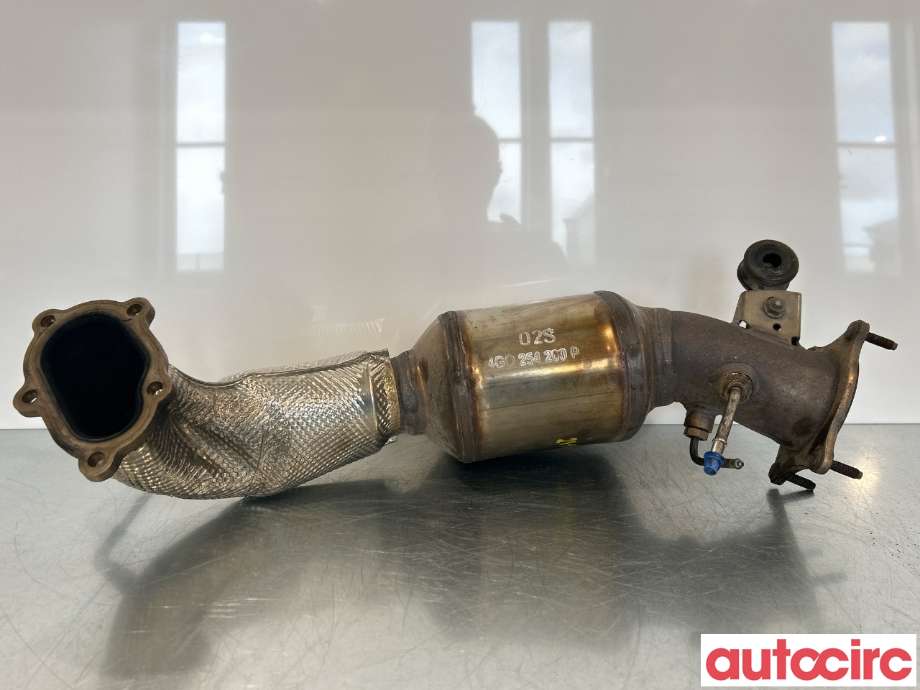 Katalysator til Audi A6 2014-2018 (Type IV, Fase 2) (C7) (C7) (AUDI|4G0254200PX|4G0131703L)