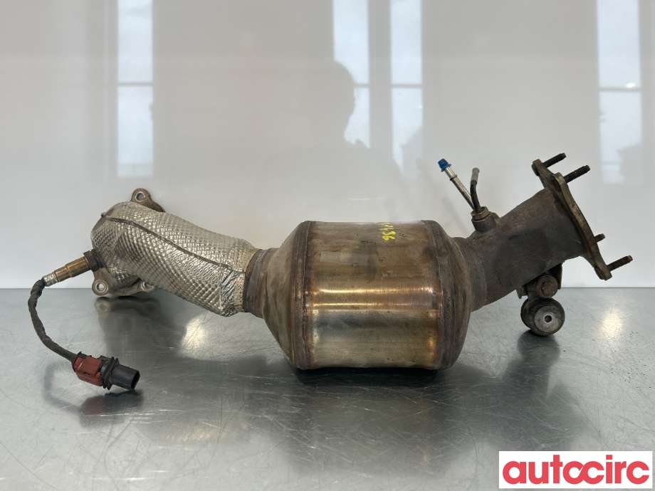 Katalysator til Audi A6 2014-2018 (Type IV, Fase 2) (C7) (C7) (AUDI|4G0254200PX|4G0131703L)