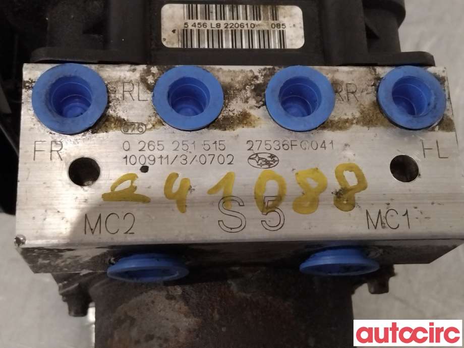 ABS sentral til Subaru Impreza 2008-2012 (Type III)  (SUBARU|27596FG041|)