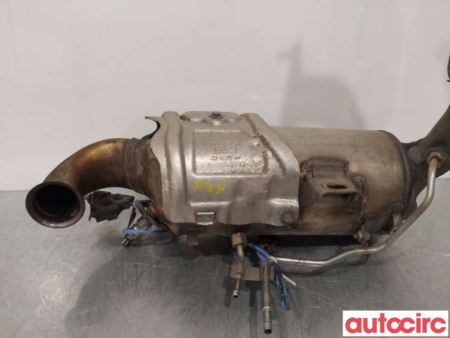 Partikkelfilter til Subaru Impreza 2008-2012 (Type III)  (SUBARU|44612AA670|)