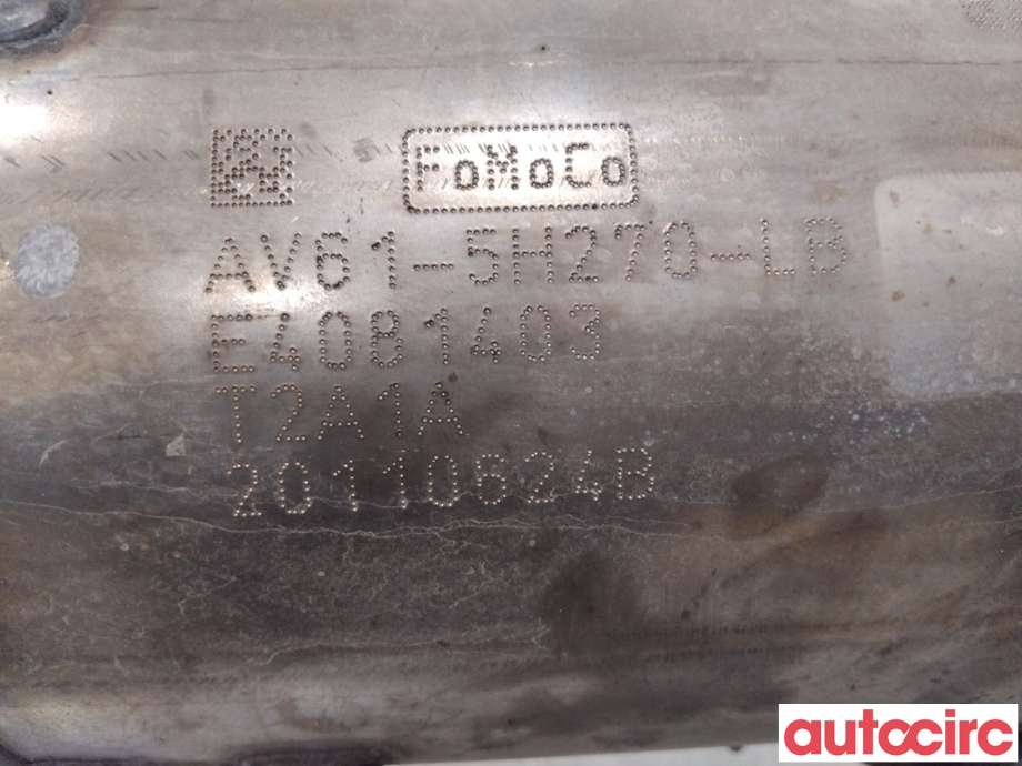 Partikkelfilter til Subaru Impreza 2008-2012 (Type III)  (SUBARU|44612AA670|)