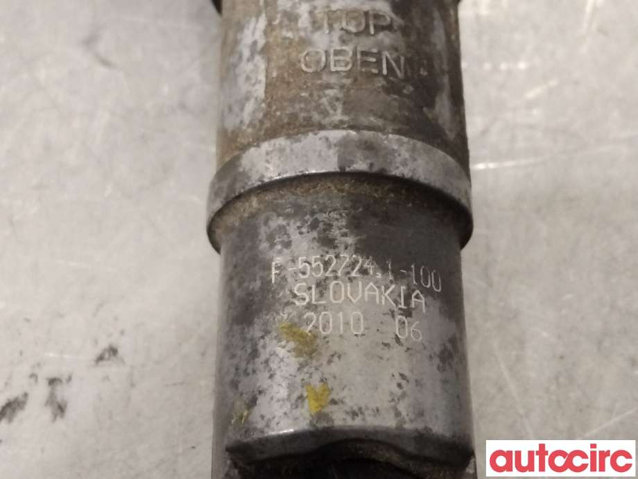 Strammehjul, multireim til Subaru Impreza 2008-2012 (Type III)  (SUBARU|23769AA020|)