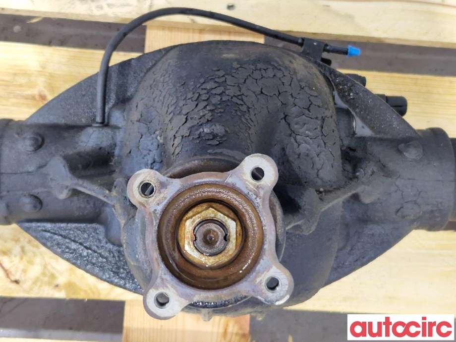Kardang klokke bak til VW Amarok 2016-2022 (Type I, Fase 2)  (VOLKSWAGEN|2H0500029AE|)