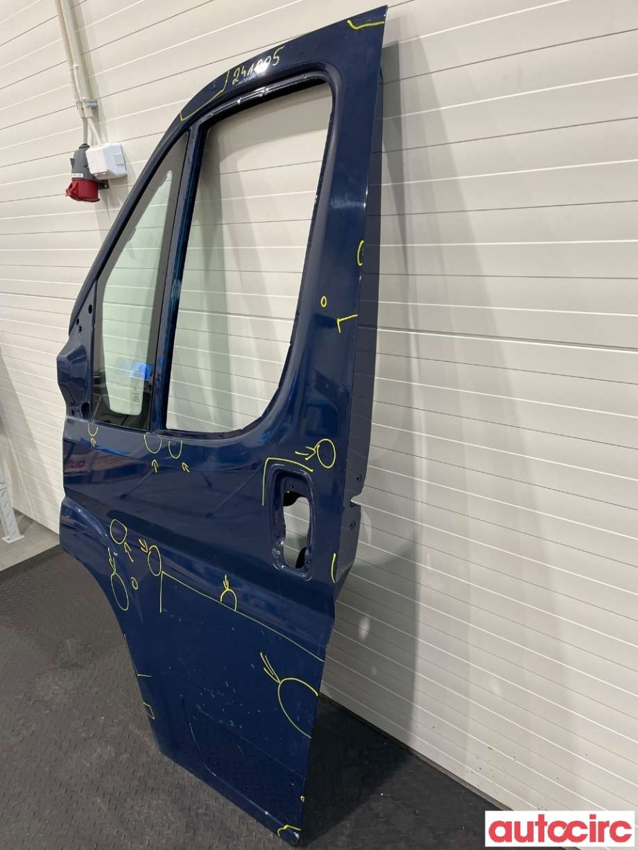 Dør venstre 2dørs til Peugeot Boxer 2007-2013 (Type III, Fase 1) (PEUGEOT|1682477580|9002EJ)