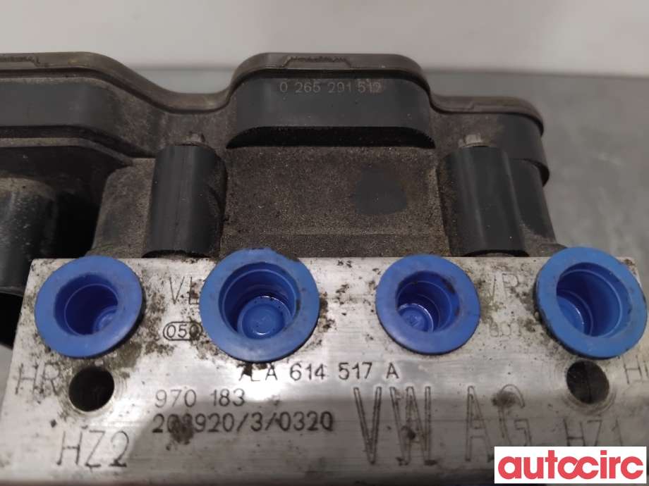 ABS sentral til VW Transporter / Caravelle 2019-->> (T6.1) (T6.1) (VOLKSWAGEN|7LA614517A|0265291512|7LA614517B)