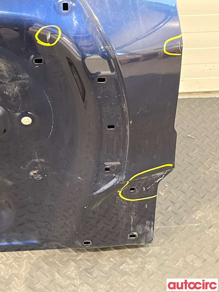 Bakluke til Toyota RAV4 2006-2009 (Type III, Fase 1)  (TOYOTA|6700542372|6700542370)