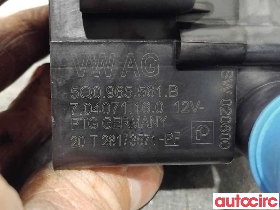 Sirkulasjonspumpe til VW Transporter / Caravelle 2019-->> (T6.1) (T6.1) (VOLKSWAGEN|5Q0965561B|704071160)