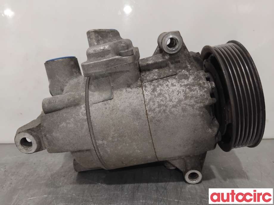 Aircondition kompressor til VW Caddy 2010-2015 (Type III, Fase 2)  (VOLKSWAGEN|5K0820803X|6CVC140|1K0820808F)