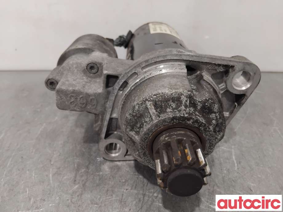 Starter diesel til VW Caddy 2010-2015 (Type III, Fase 2)  (VOLKSWAGEN|02M911024X|0001123038|02M911024)