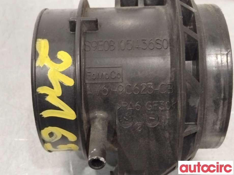 Luftmengde/luftmassemåler til Ford Focus 2011-2014 (Type III, Fase 1)  (FORD|1480570||7M5112B579BB)