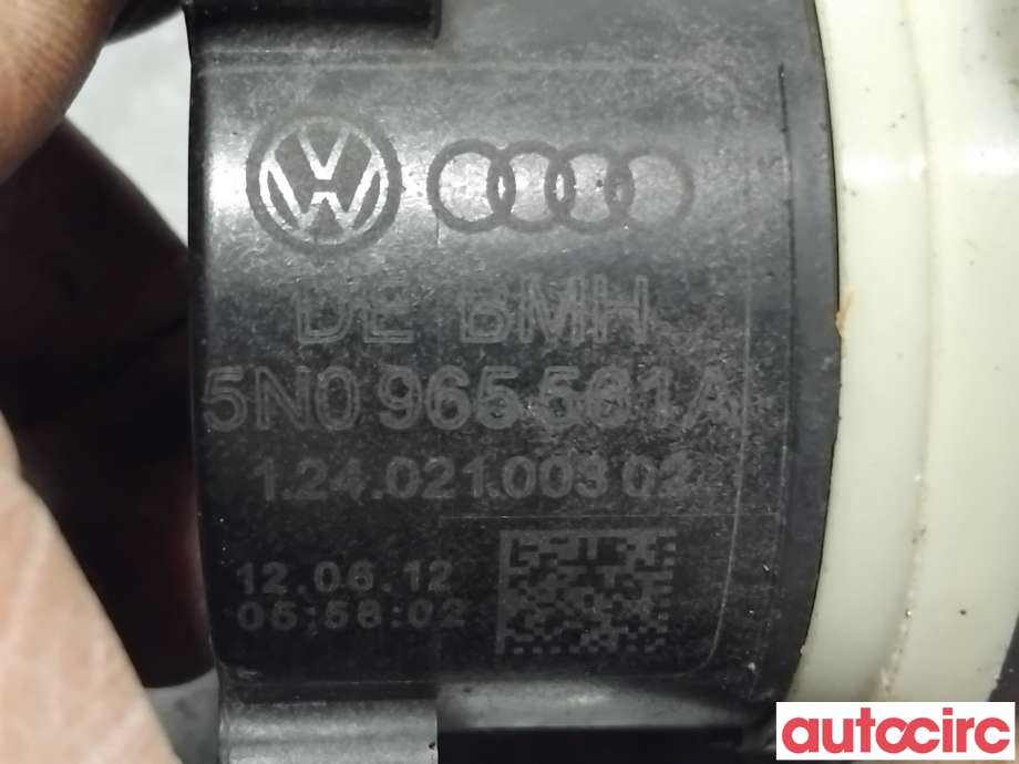Sirkulasjonspumpe til VW Caddy 2010-2015 (Type III, Fase 2)  (VOLKSWAGEN|5N0965561A|12402100302)