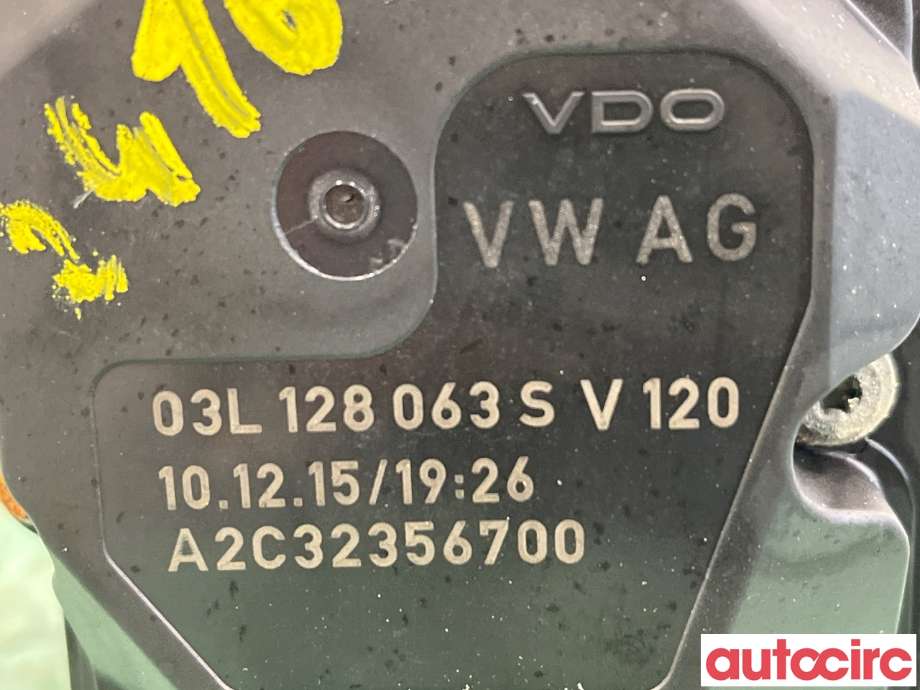 Spjeldhus til VW Amarok 2016-2022 (Type I, Fase 2)  (VOLKSWAGEN|03L128063S|A2C32356700)