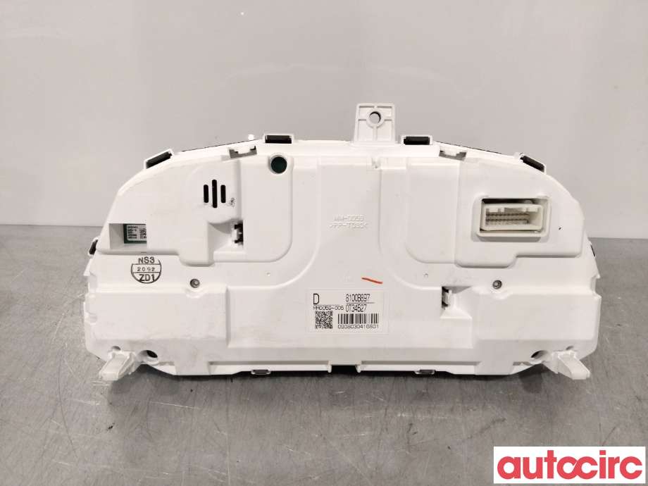 Instrumentpanel til Mitsubishi Outlander 2012-2015 (Type III, Fase 1)  (MITSUBISHI|8100B897|MM0059-005)