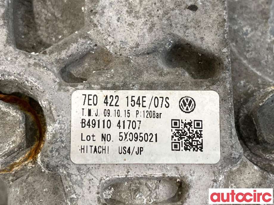 Servo pumpe mekanisk til VW Amarok 2016-2022 (Type I, Fase 2)  (VOLKSWAGEN|2H0422154A||7E0422154E)