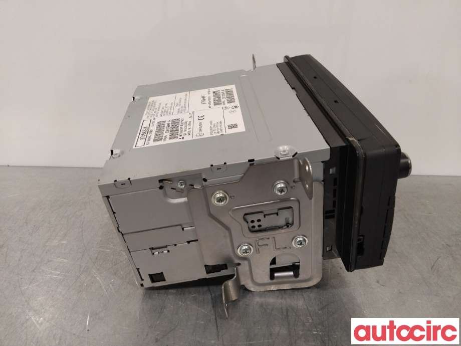 Bilstereo navigasjon til Mitsubishi Outlander 2012-2015 (Type III, Fase 1)  (MITSUBISHI|8750A374|NR-242WM-13LND1)