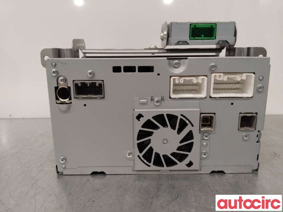 Bilstereo navigasjon til Mitsubishi Outlander 2012-2015 (Type III, Fase 1)  (MITSUBISHI|8750A374|NR-242WM-13LND1)