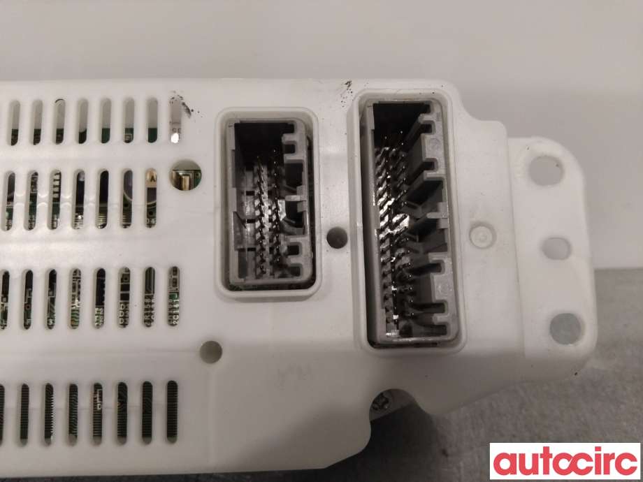 Varmeapparat betjening til Mitsubishi Outlander 2012-2015 (Type III, Fase 1)  (MITSUBISHI|7820A465XA|CAB502A039D)