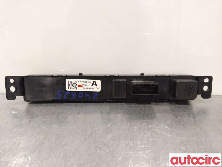 Bryter nødblink til Mitsubishi Outlander 2012-2015 (Type III, Fase 1)  (MITSUBISHI|8002B409|)