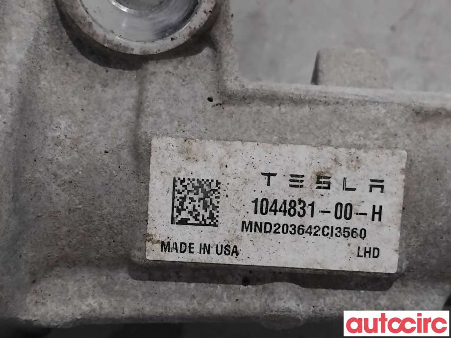Tannstang elektrisk til Tesla Model 3 2018-2023 (Fase 1) (TESLA|1044831-00-H|)
