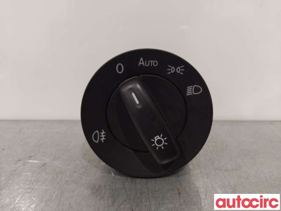 Bryter lys til VW Transporter / Caravelle, 2015-2019 (T6) (T6) (VOLKSWAGEN|3C8941431)