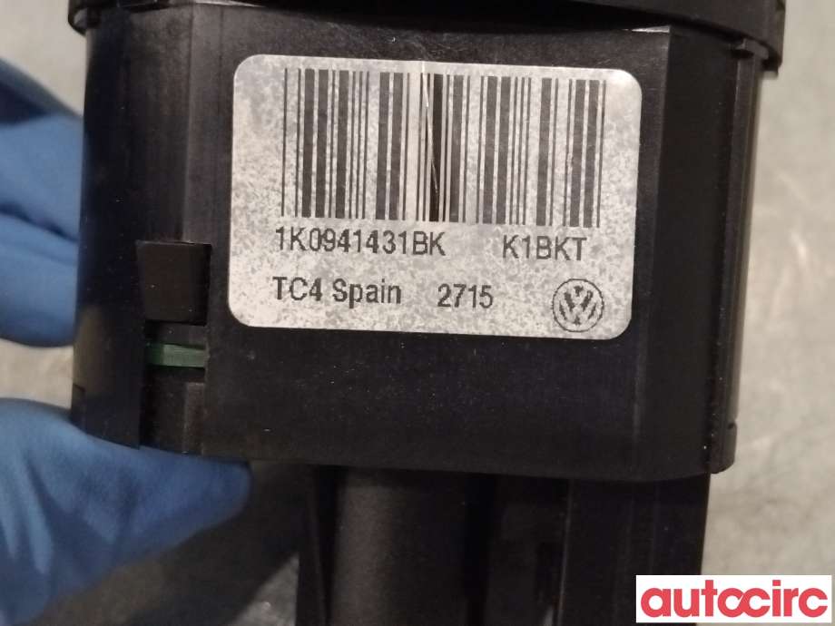 Bryter lys til VW Transporter / Caravelle 2015-2019 (T6) (T6) (VOLKSWAGEN|3C8941431||1K0941431BK)