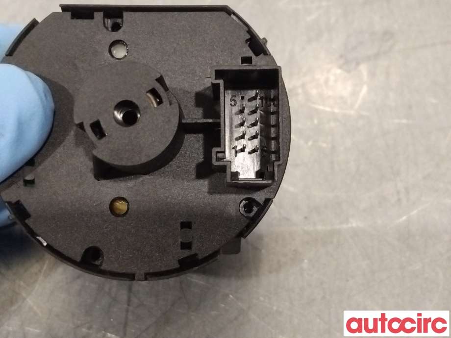 Bryter lys til VW Transporter / Caravelle 2015-2019 (T6) (T6) (VOLKSWAGEN|3C8941431||1K0941431BK)