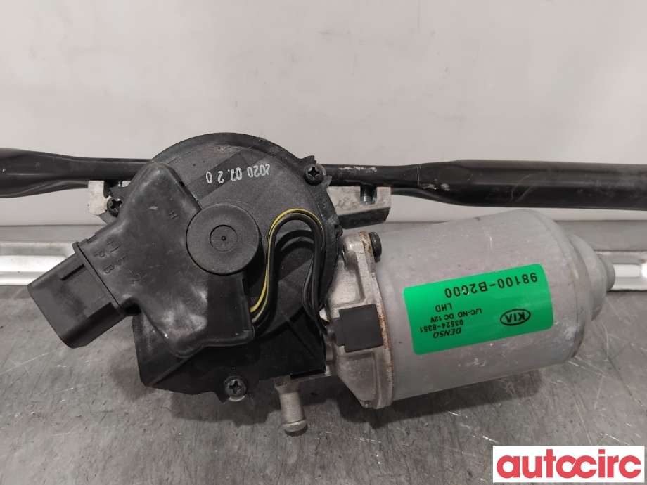 Viskermotor frontrute til Kia e-Soul 2019-->> (Type III)  (KIA|98100B2000|03524-8351|98100-B2000)