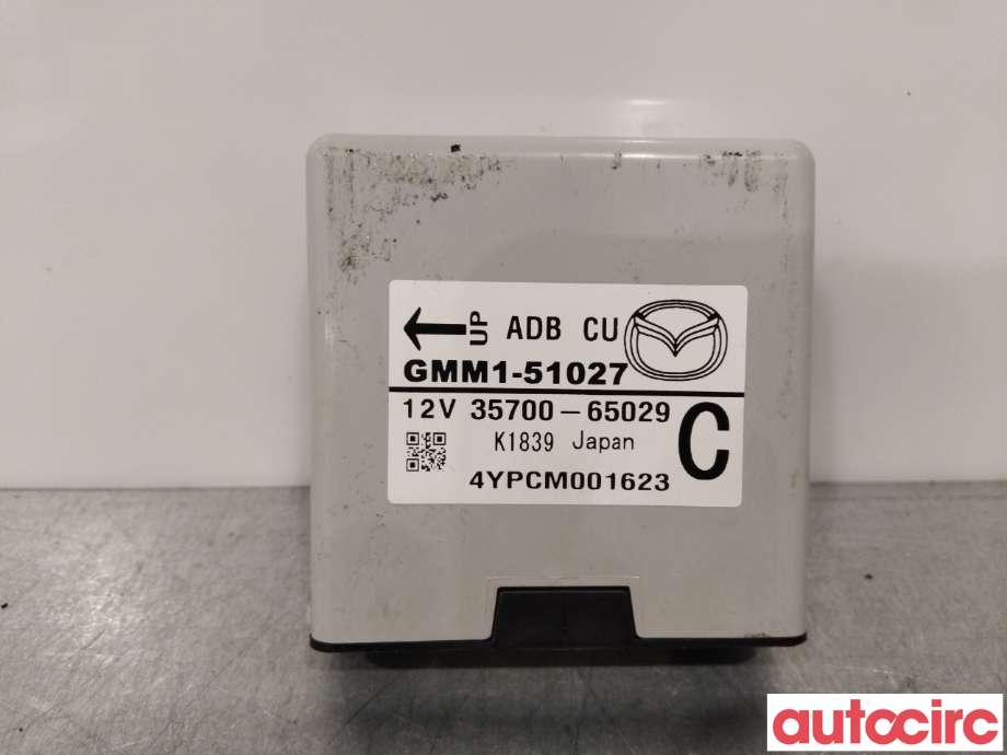 Sensor nivå til Mazda 6, 2015-2018 (Type III, Fase 2)  (MAZDA|GMM151027A)