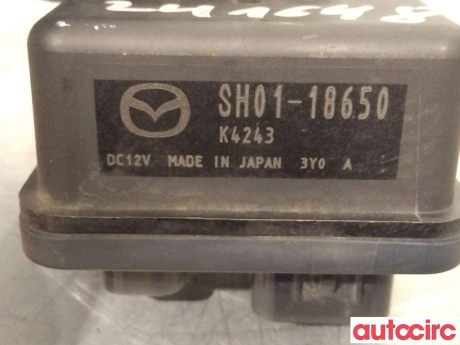 Rele gløde til Mazda 6 2015-2018 (Type III, Fase 2)  (MAZDA|SH01-18-650A||SH01-18650)