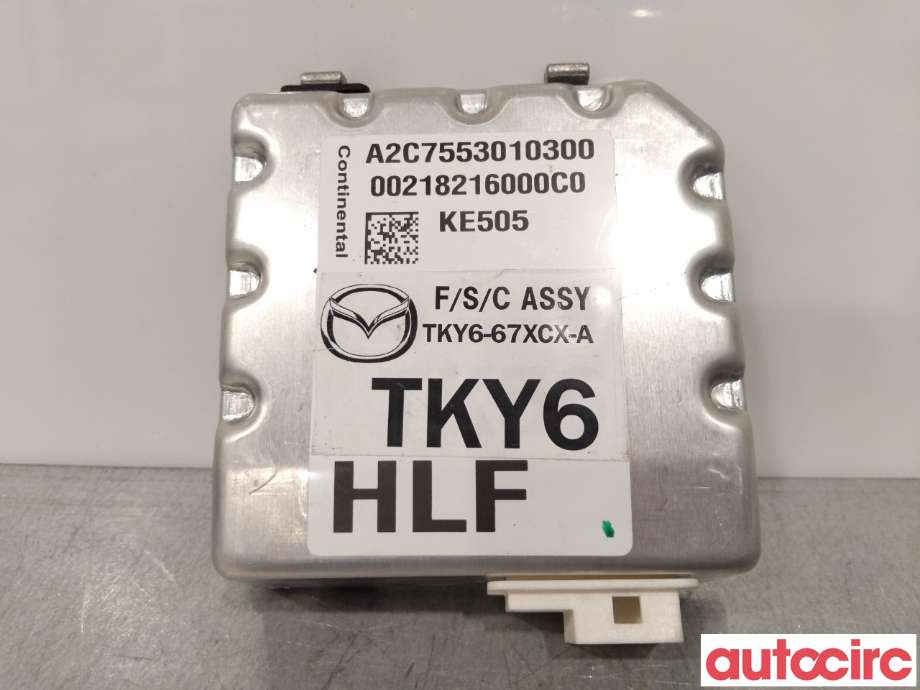 Kamera til Mazda 6 2015-2018 (Type III, Fase 2)  (MAZDA|GMG6-67-XCXD|)