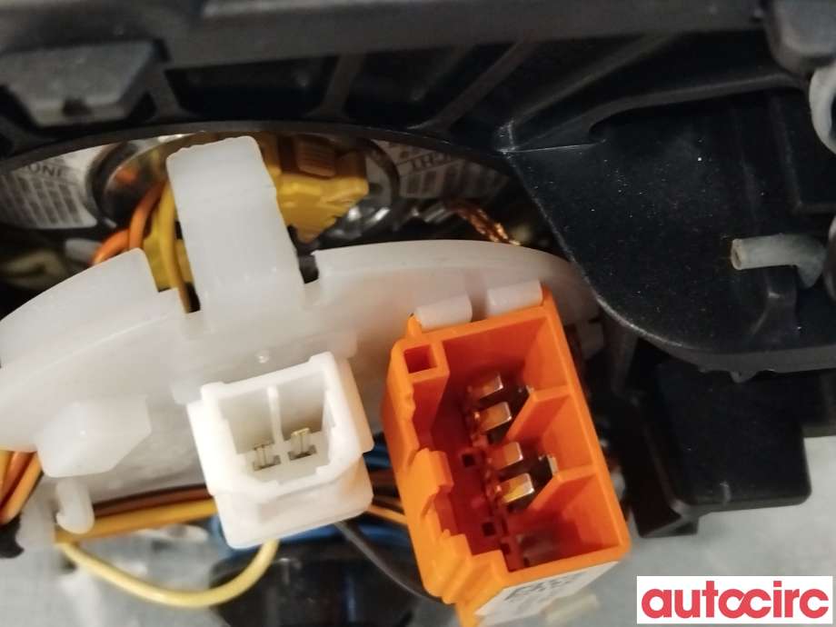 Airbag rattpute til Volvo V70 2007-2013 (Type III, Fase 1)  (VOLVO|31332822|)