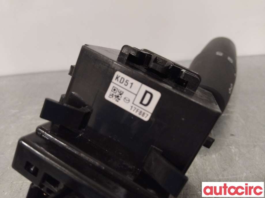 Bryter blink til Mazda 6 2015-2018 (Type III, Fase 2)  (MAZDA|KS12-66-122|)