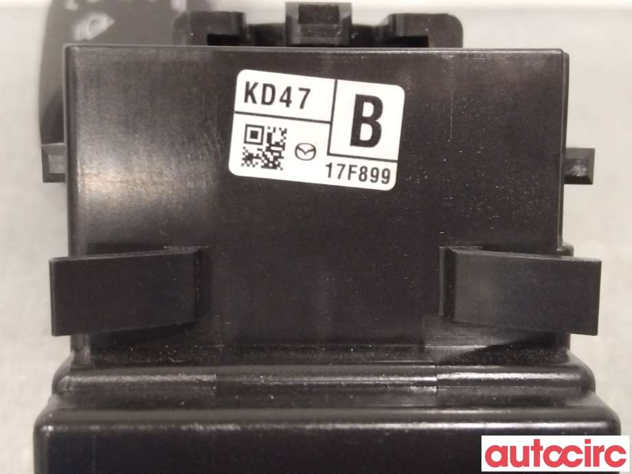 Bryter visker til Mazda 6 2015-2018 (Type III, Fase 2)  (MAZDA|KS04-66-128|)